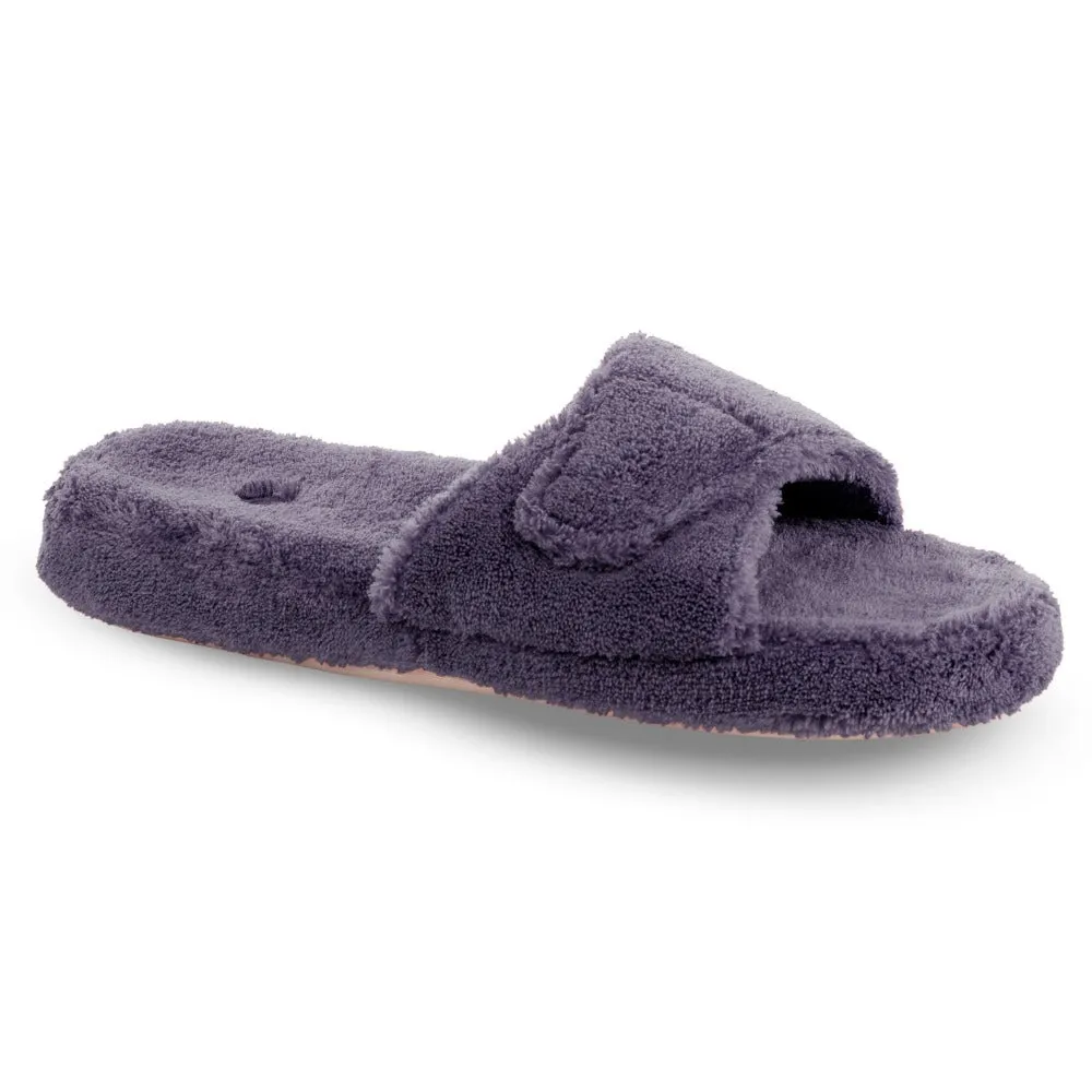 Women's Adjustable Spa Slide Slipper with Cloud Contour® Cushioning