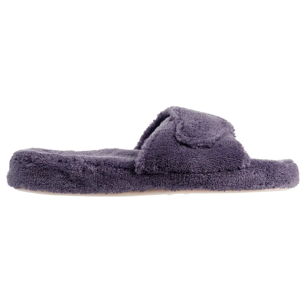 Women's Adjustable Spa Slide Slipper with Cloud Contour® Cushioning