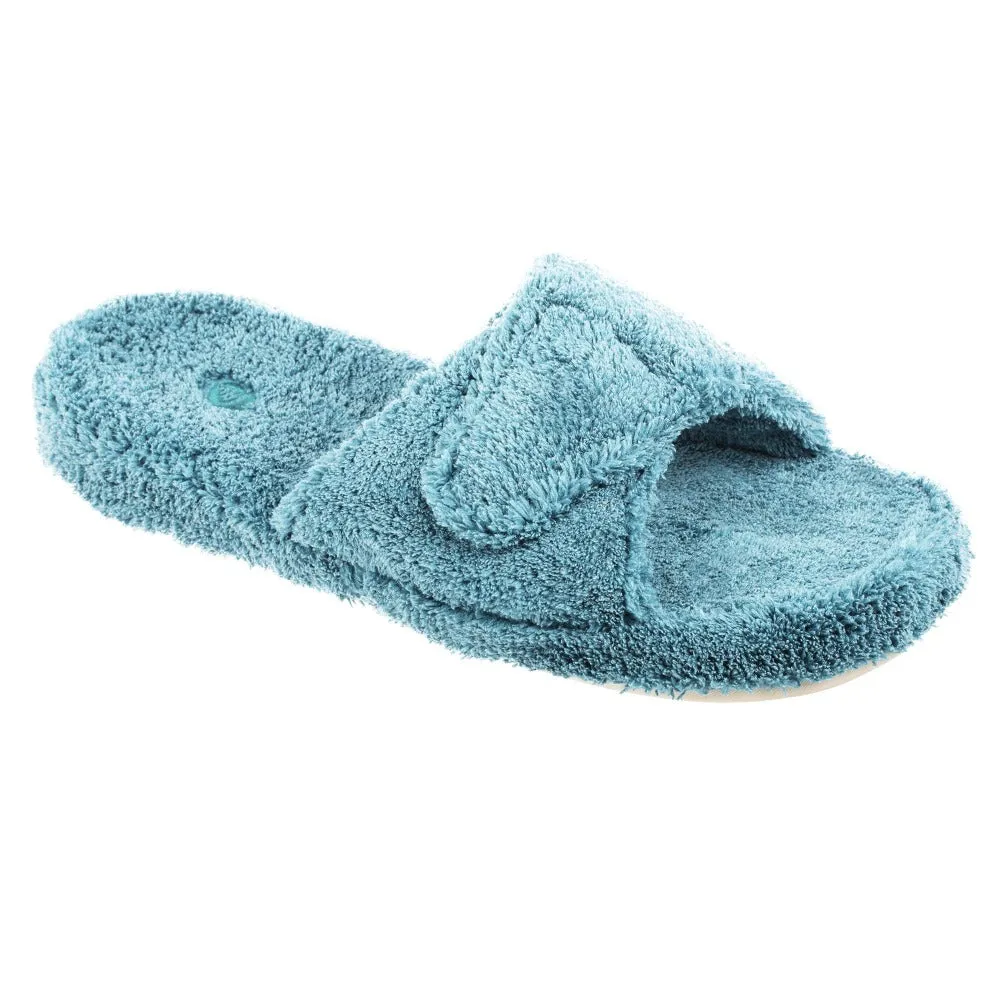 Women's Adjustable Spa Slide Slipper with Cloud Contour® Cushioning