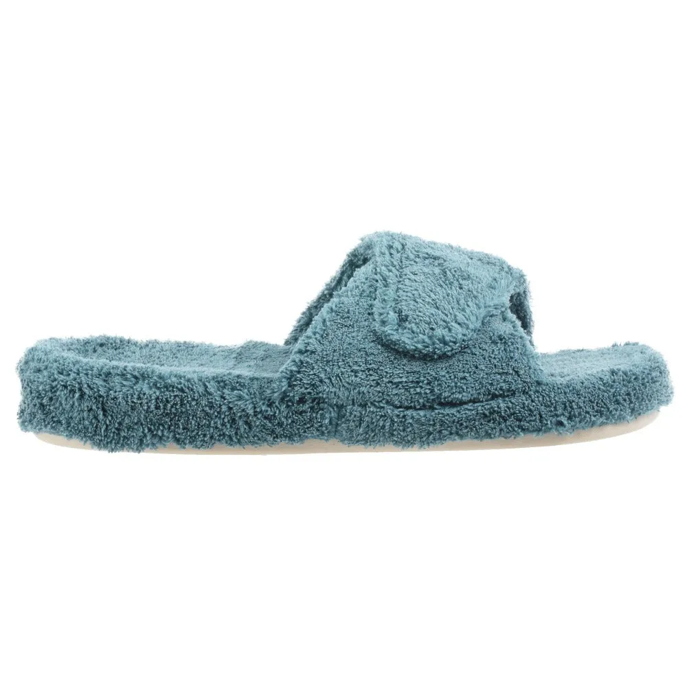 Women's Adjustable Spa Slide Slipper with Cloud Contour® Cushioning