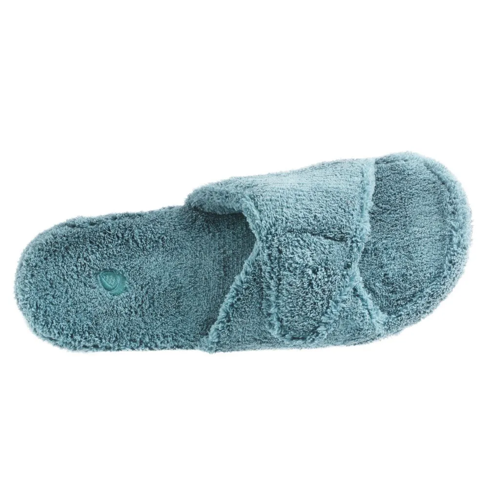 Women's Adjustable Spa Slide Slipper with Cloud Contour® Cushioning