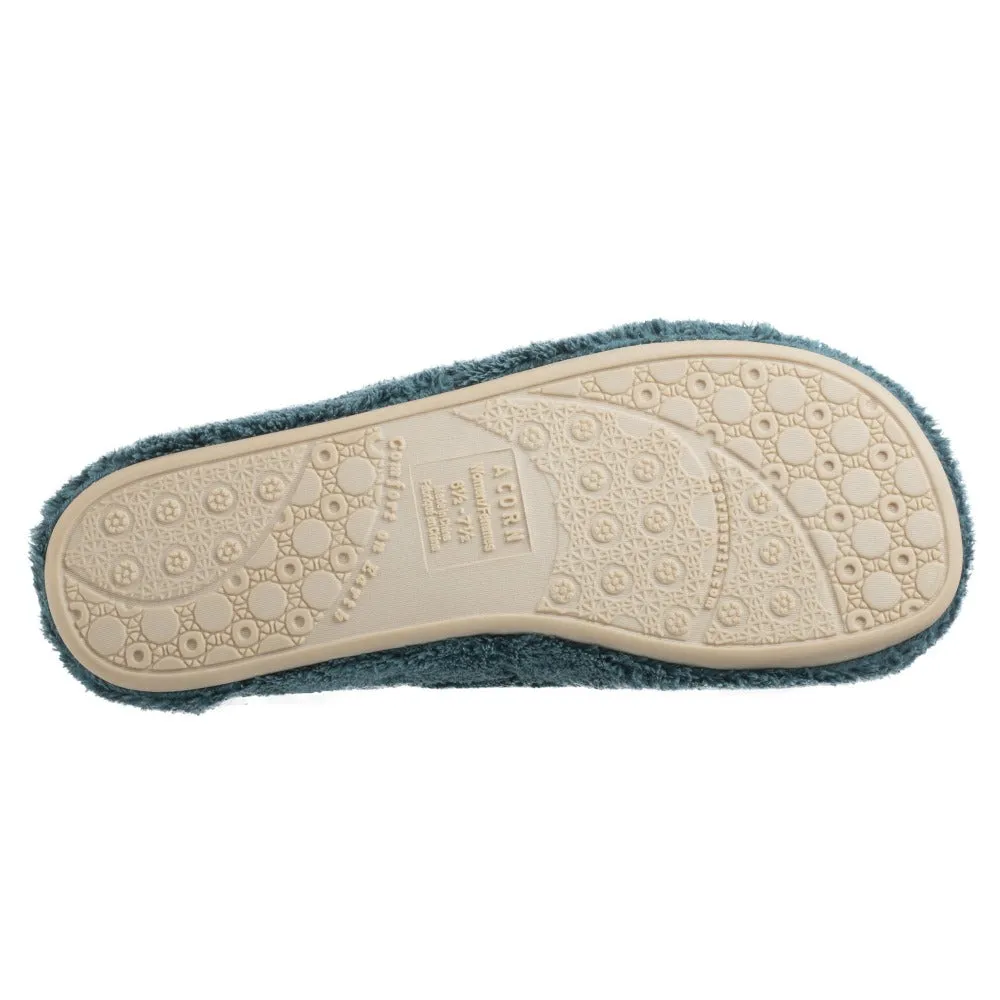 Women's Adjustable Spa Slide Slipper with Cloud Contour® Cushioning