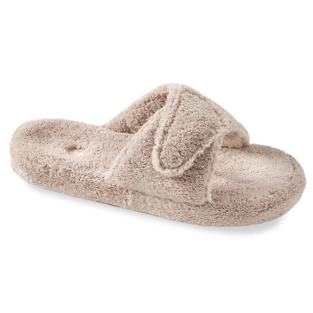 Women's Adjustable Spa Slide Slipper with Cloud Contour® Cushioning