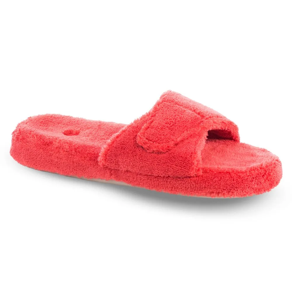 Women's Adjustable Spa Slide Slipper with Cloud Contour® Cushioning