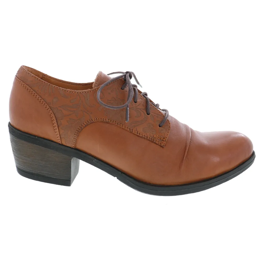 Women's Biza Valor Shoes Color: Brandy