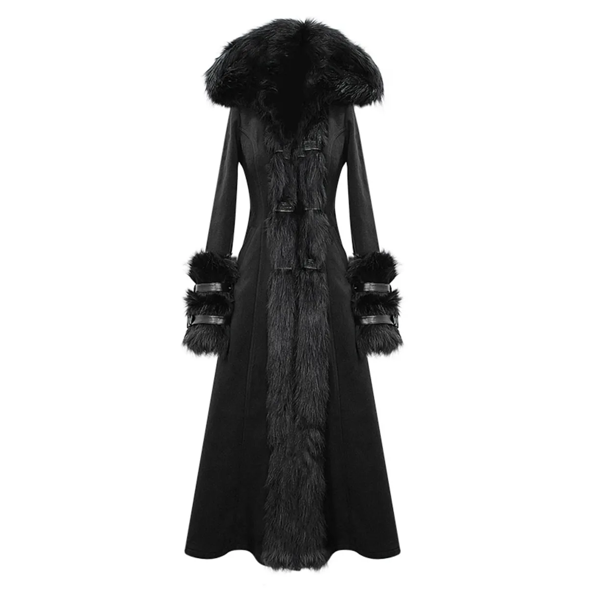 Women's coat DEVIL FASHION CT12601 Metal-shop