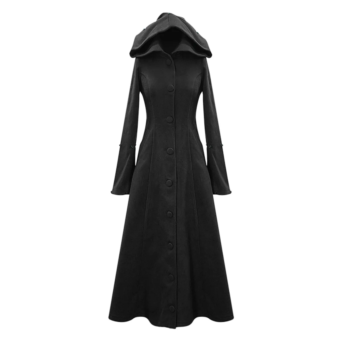 Women's coat DEVIL FASHION CT12601 Metal-shop