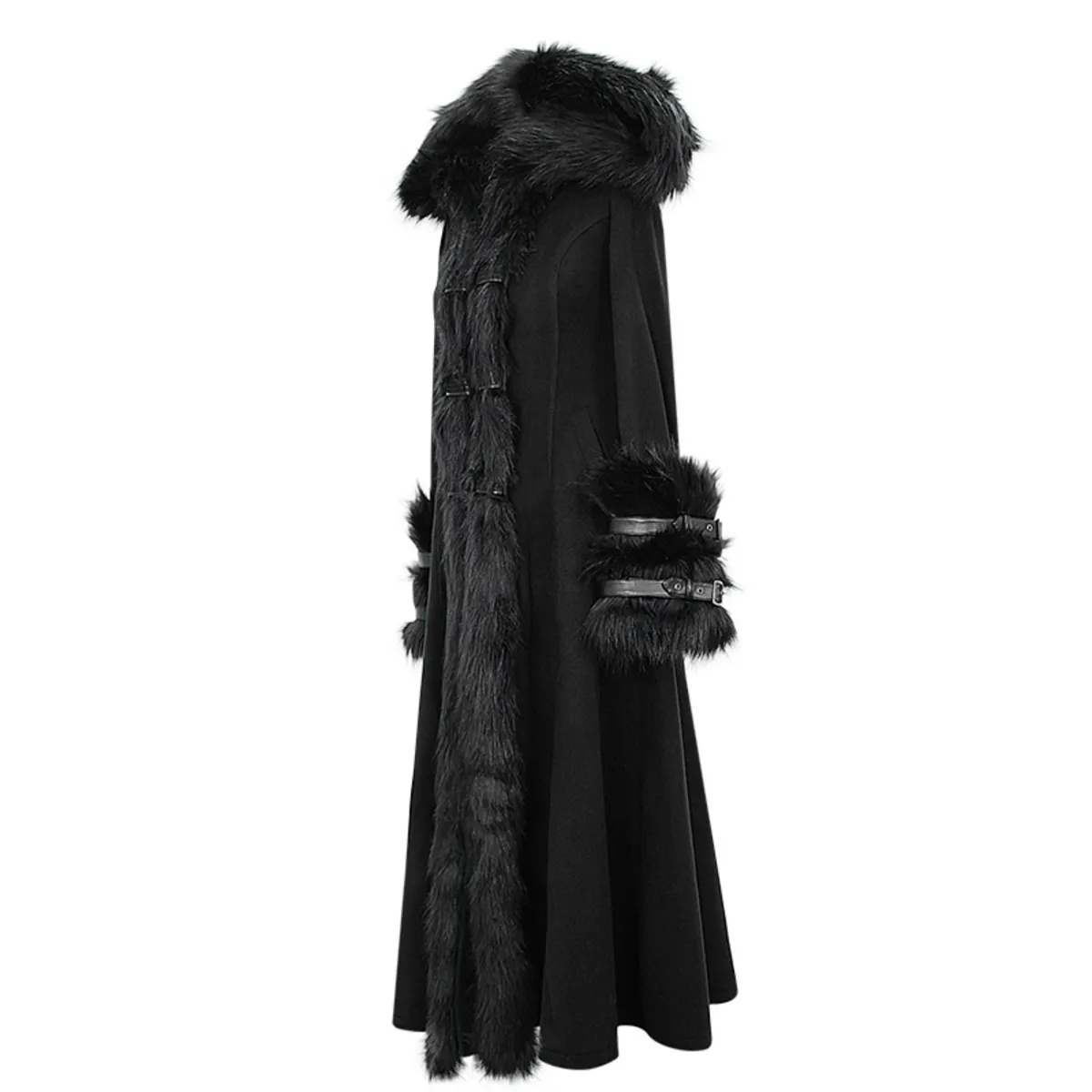 Women's coat DEVIL FASHION CT12601 Metal-shop