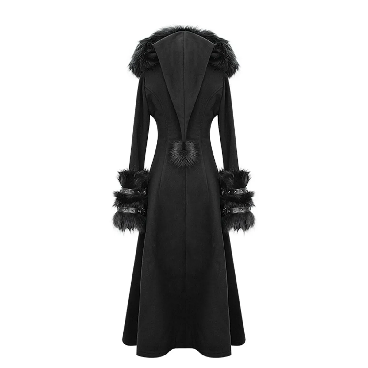 Women's coat DEVIL FASHION CT12601 Metal-shop