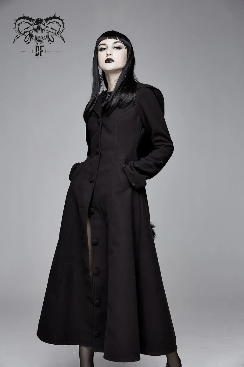 Women's coat DEVIL FASHION CT12601 Metal-shop