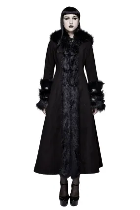 Women's coat DEVIL FASHION CT12601 Metal-shop