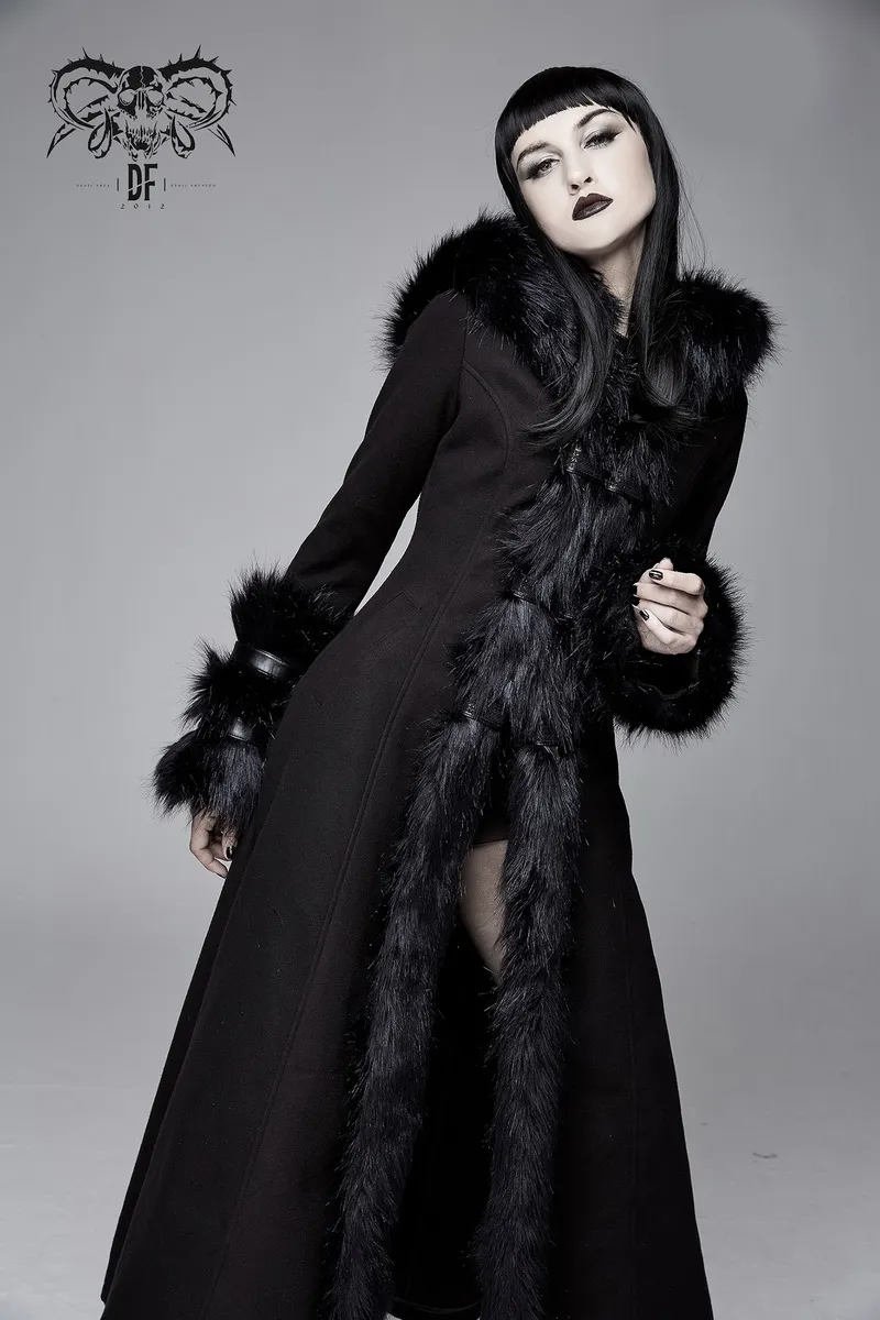 Women's coat DEVIL FASHION CT12601 Metal-shop