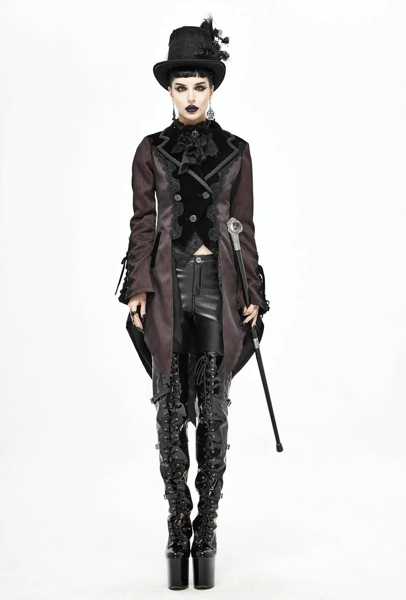 Women's coat DEVIL FASHION CT17102 Metal-shop