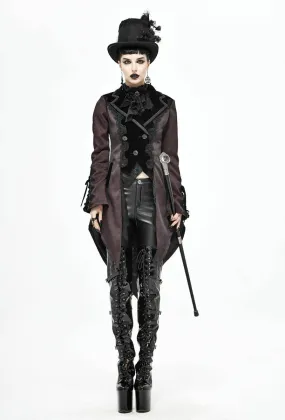 Women's coat DEVIL FASHION CT17102 Metal-shop