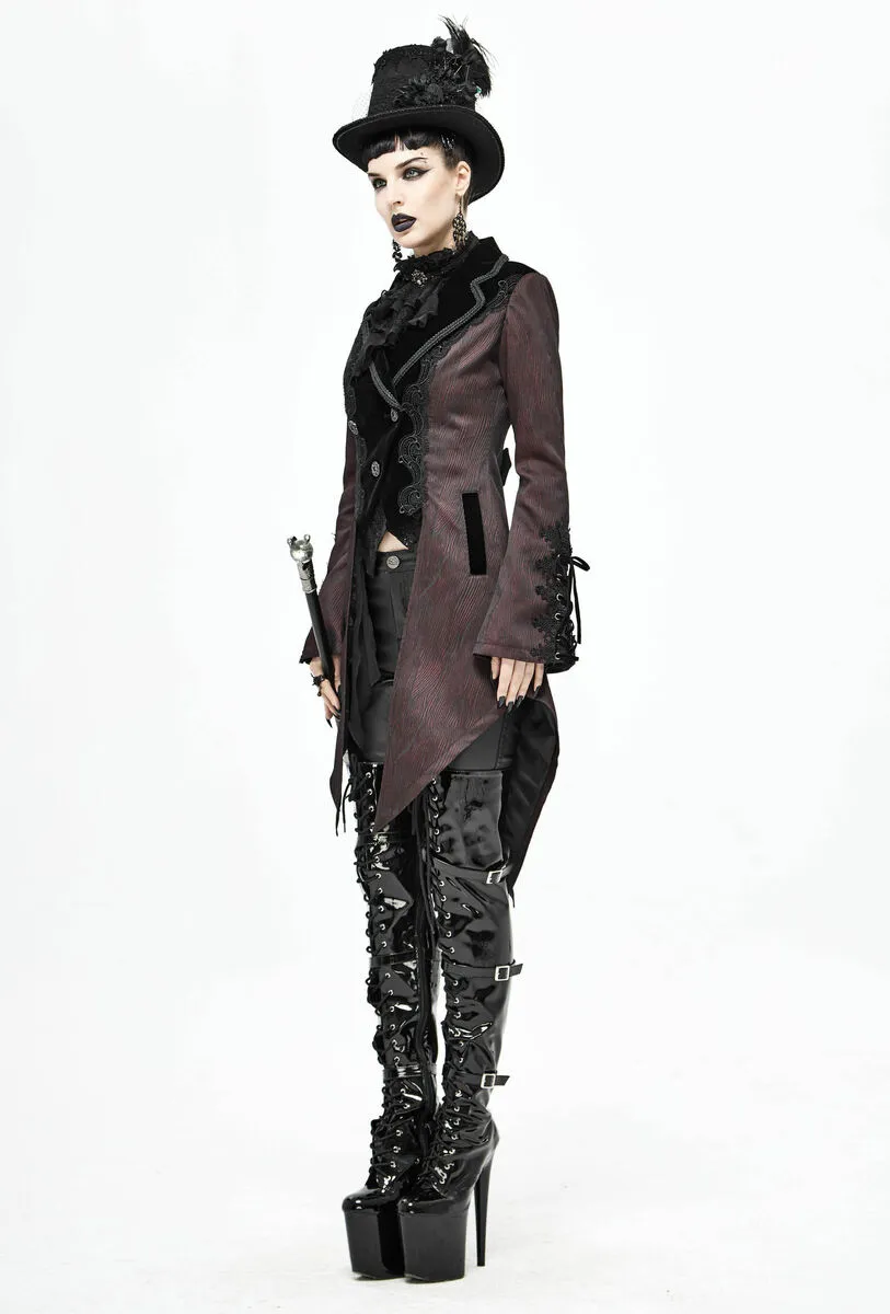 Women's coat DEVIL FASHION CT17102 Metal-shop