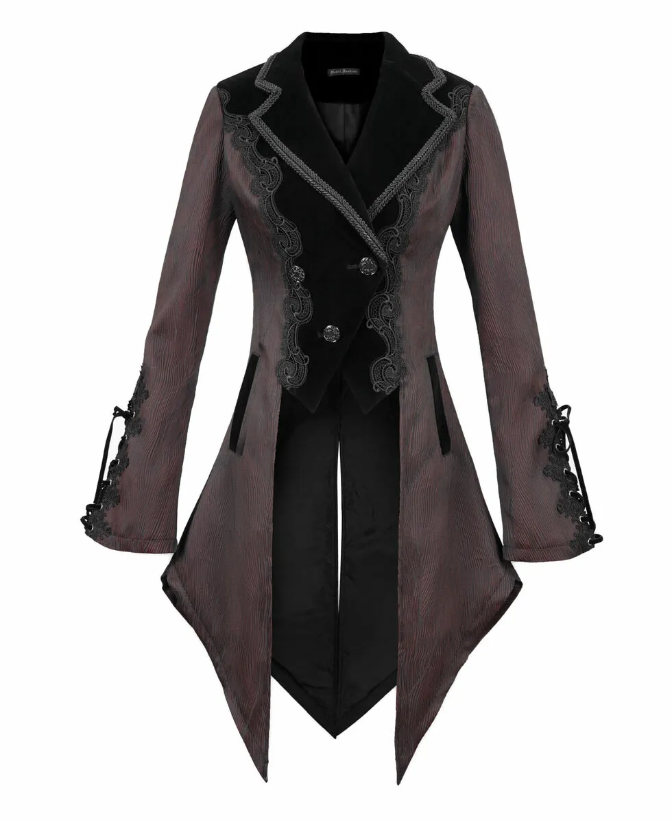 Women's coat DEVIL FASHION CT17102 Metal-shop