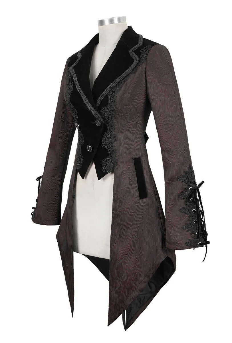 Women's coat DEVIL FASHION CT17102 Metal-shop