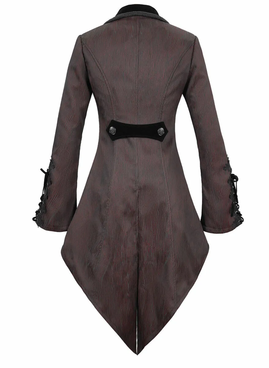 Women's coat DEVIL FASHION CT17102 Metal-shop