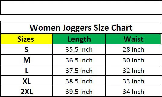 Ladies Joggers