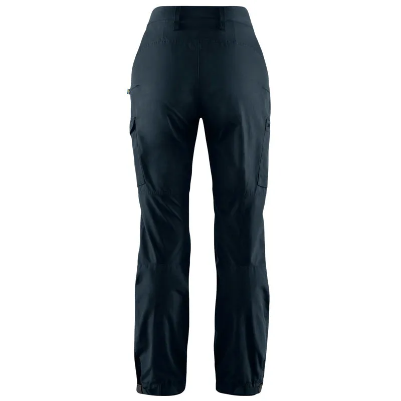 Women's Kaipak Trousers Curved - Dark Navy