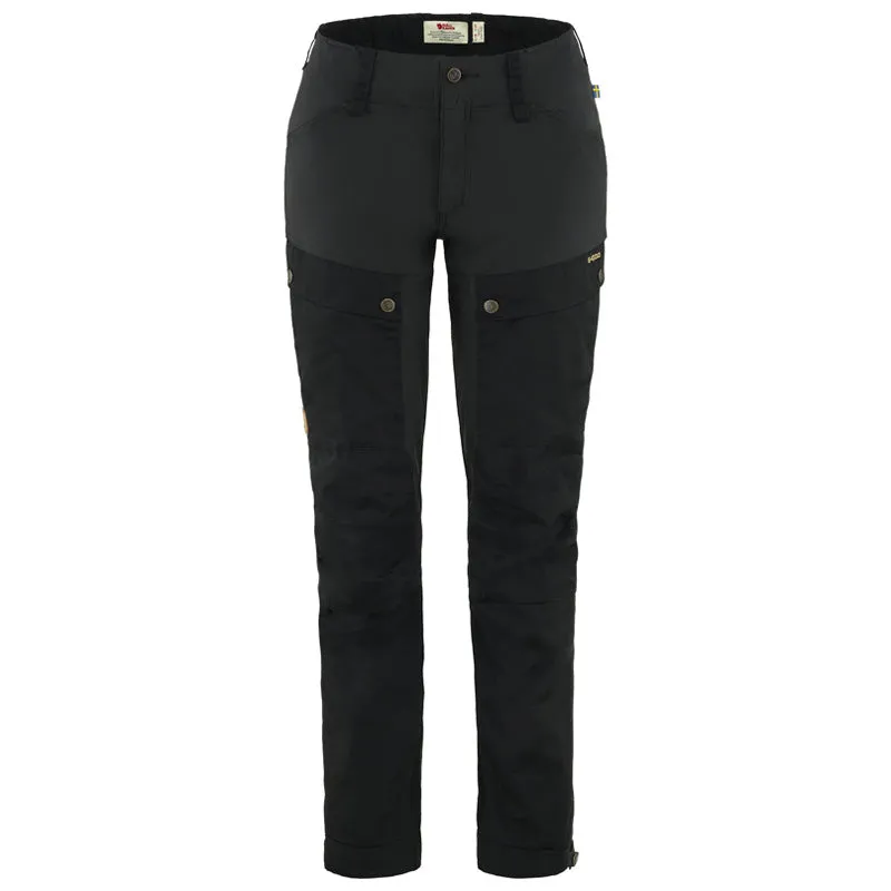 Women's Keb Trousers Curved - Black