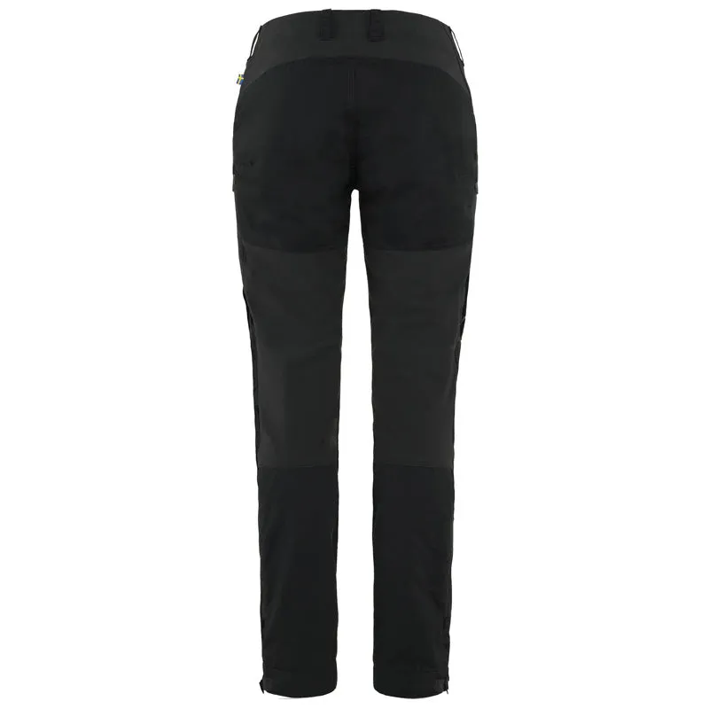 Women's Keb Trousers Curved - Black