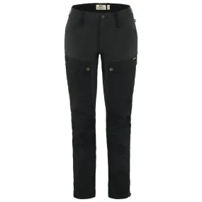 Women's Keb Trousers Curved - Black