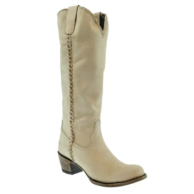 Women's Lane Boots Plain Jane  Tall Buttermilk LB0350R