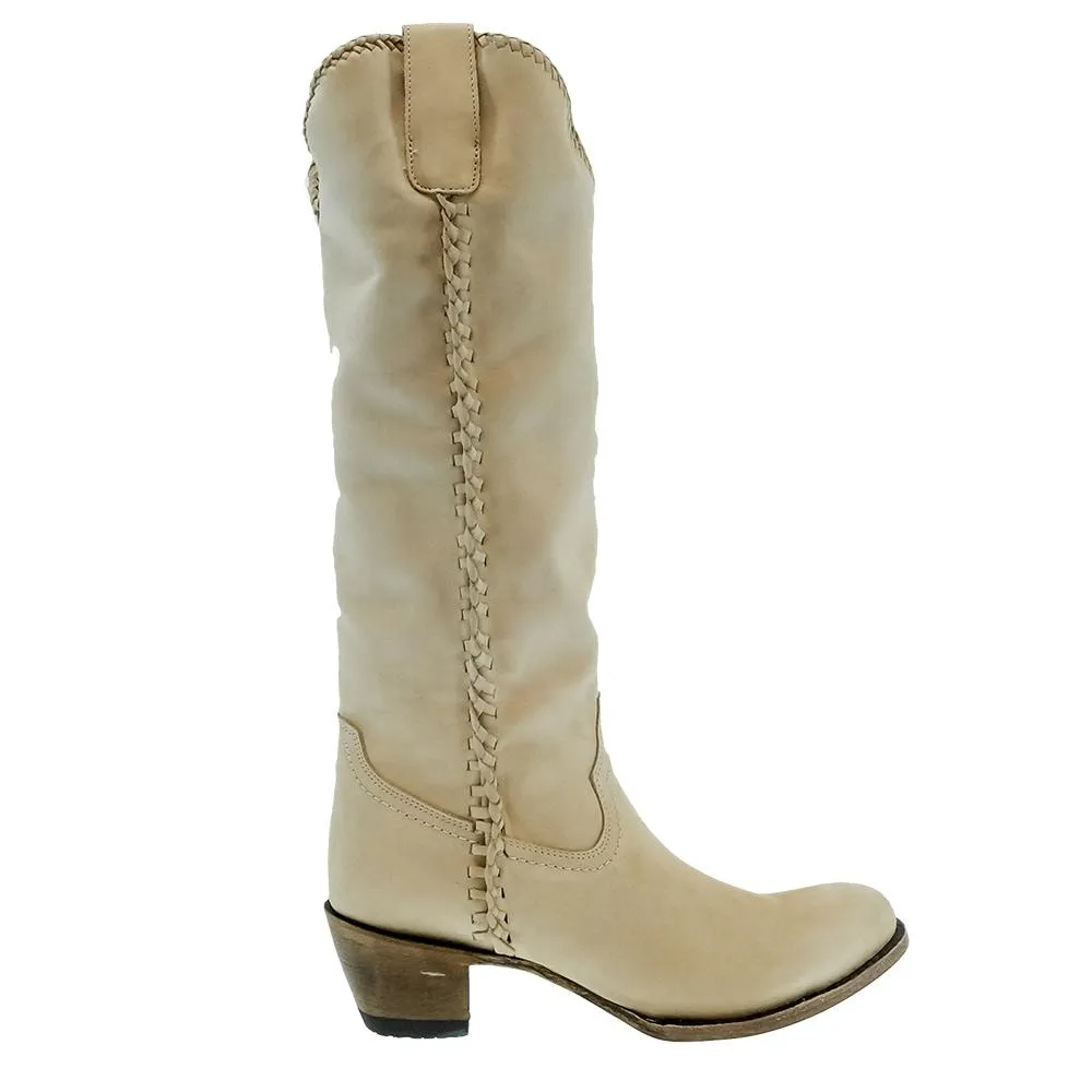 Women's Lane Boots Plain Jane  Tall Buttermilk LB0350R