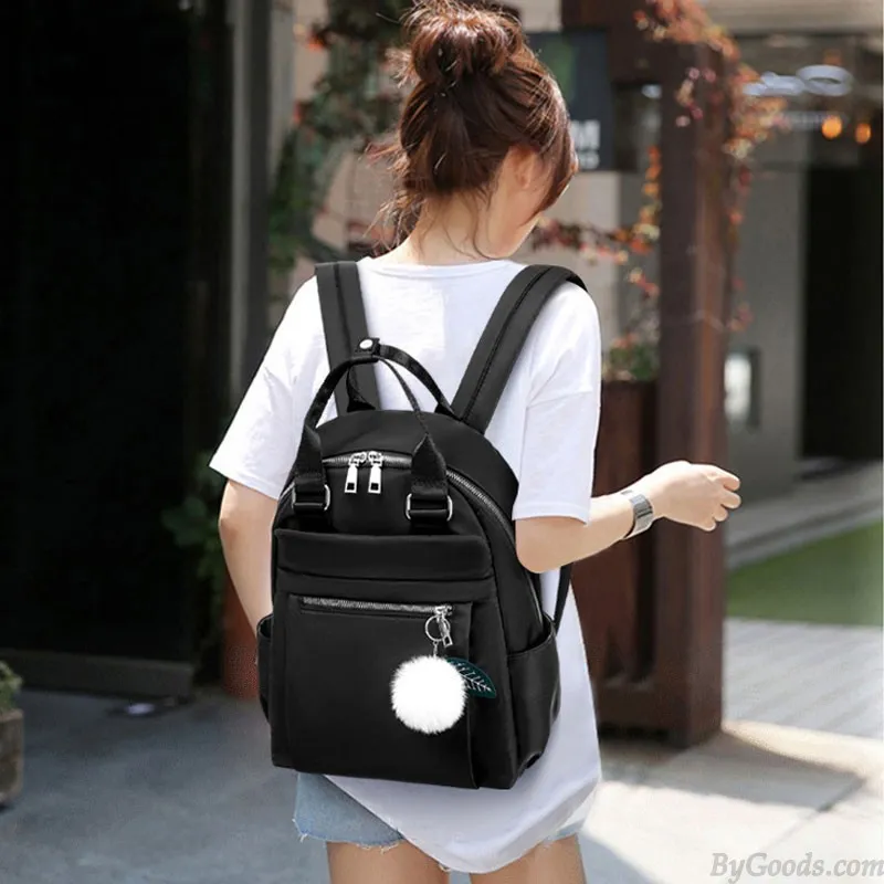 Women's Laptop Backpack Travel Bag 14 Inches Computer Backpack Purse Multifunction Handbag College Student Bookbag School Backpa