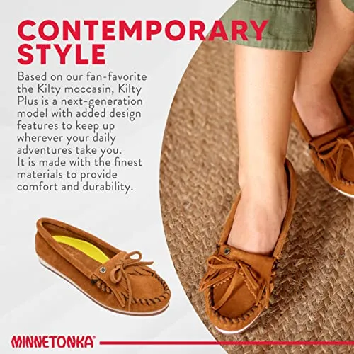 Women's Minnetonka Moccasins Kilty Plus