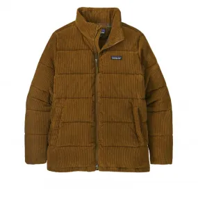 Women's Patagonia Cord Fjord Coat in Shelter Brown