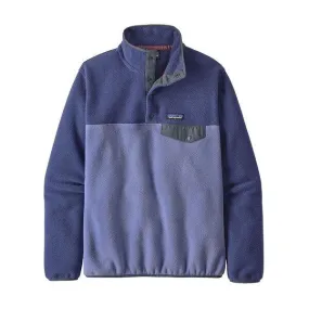 Women's Patagonia Lightweight Synchilla Snap T Pullover | Fleeces & Midlayers UK