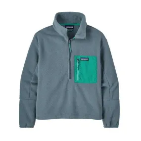 Women's Patagonia Microdini Half Zip Pullover | Fleeces & Midlayers UK