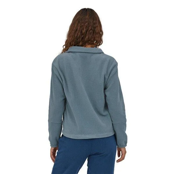 Women's Patagonia Microdini Half Zip Pullover | Fleeces & Midlayers UK