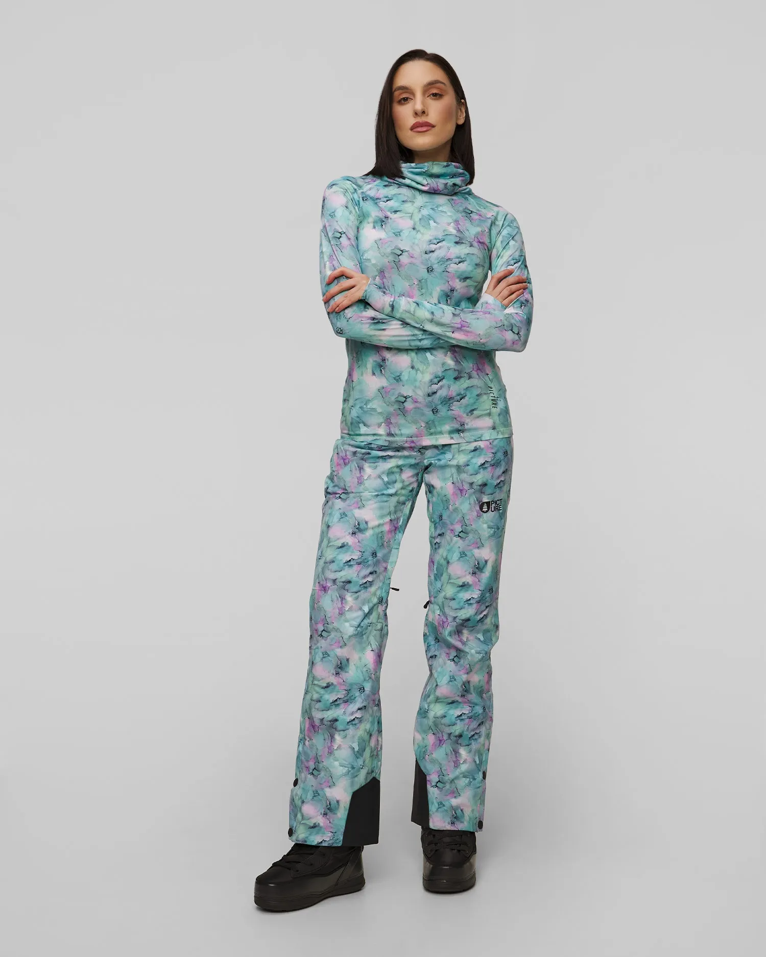 Women’s ski trousers Picture Organic Clothing Exa Printed 20/20 wpt0117-a