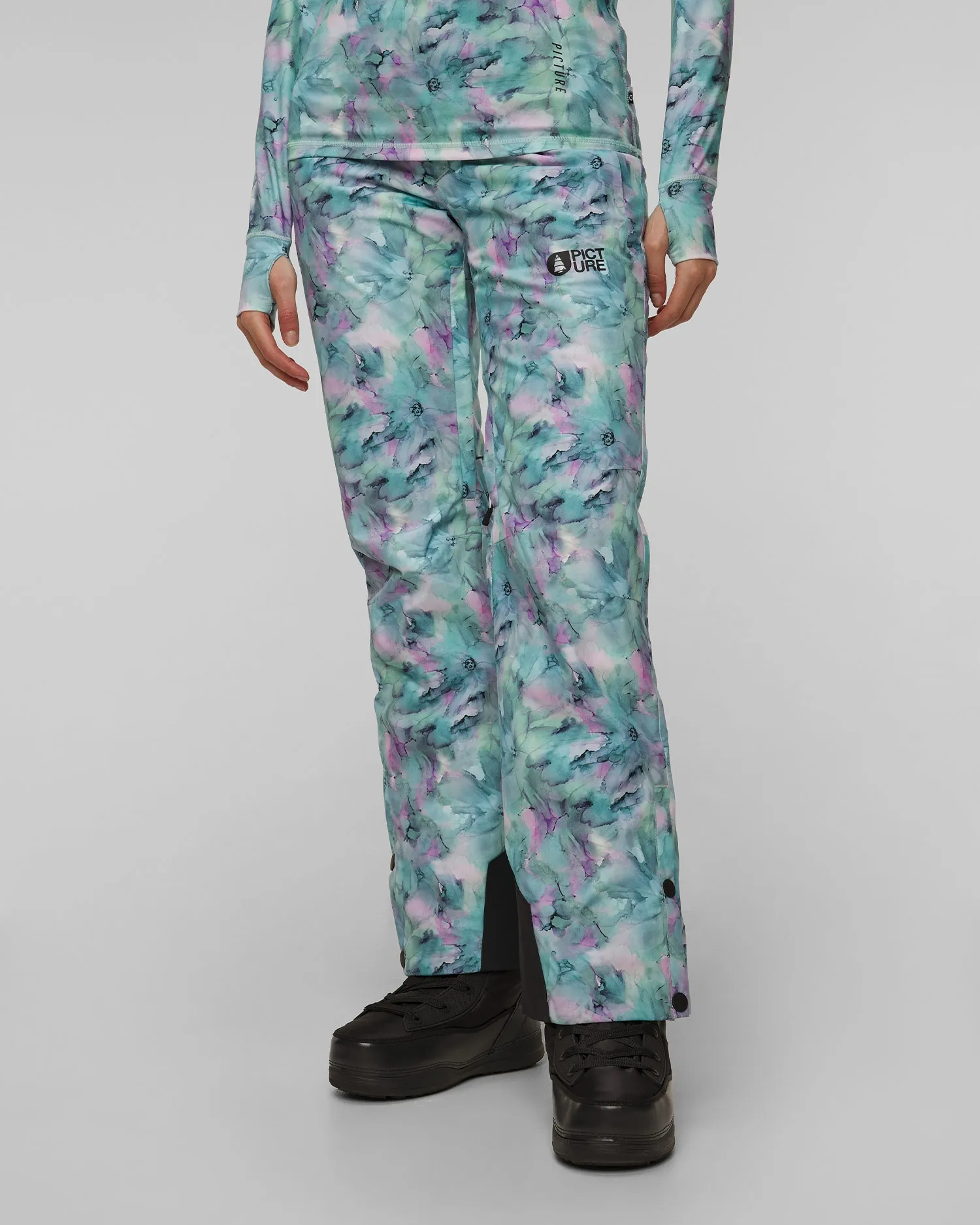 Women’s ski trousers Picture Organic Clothing Exa Printed 20/20 wpt0117-a