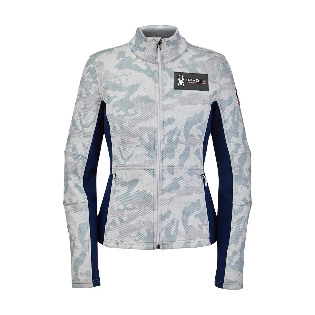 Womens Snow Camo Full Zip Jacket - USA Encore Collection (2021)