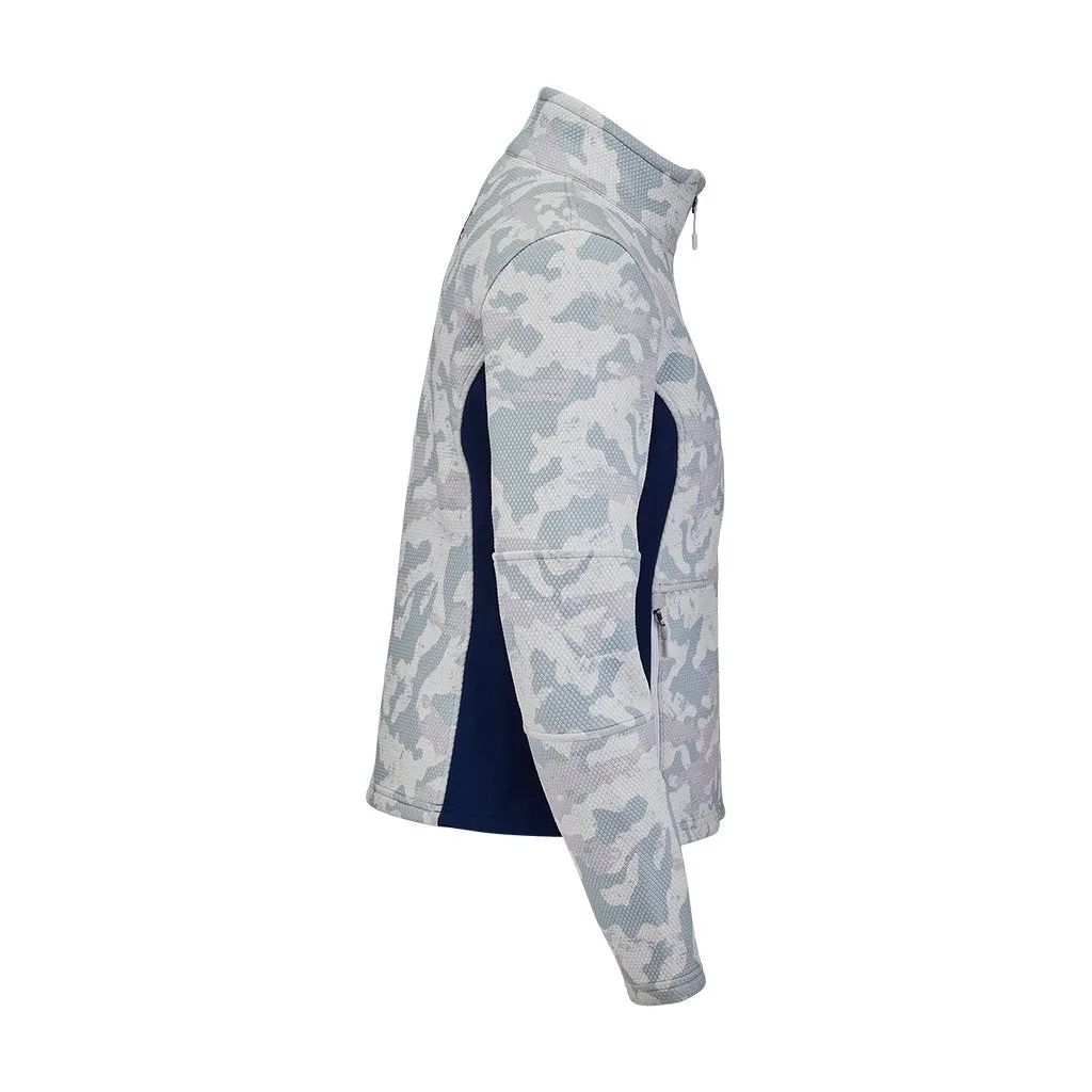 Womens Snow Camo Full Zip Jacket - USA Encore Collection (2021)