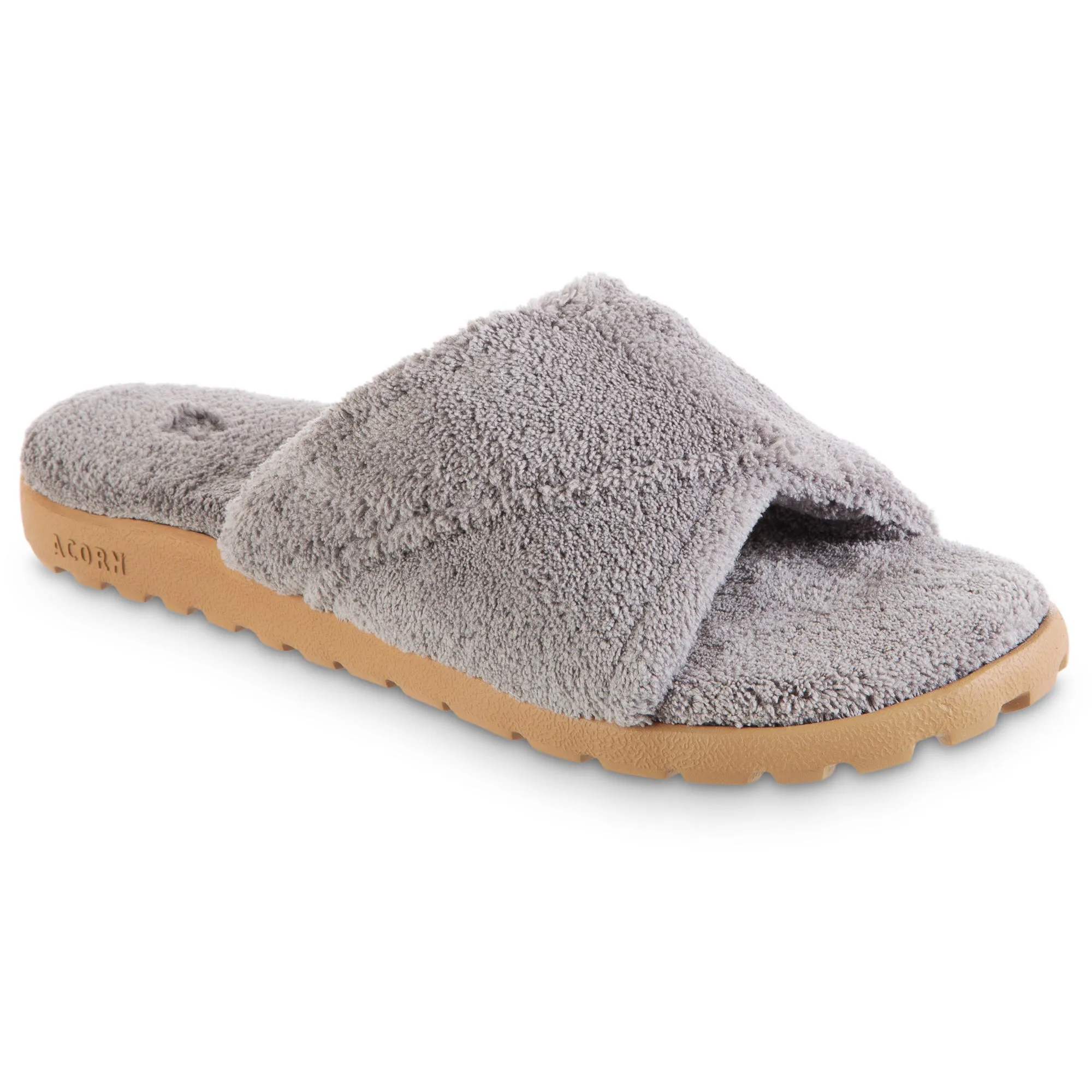 Women's Sunday Spa Cross Wrap Slide with Everywear® Comfort