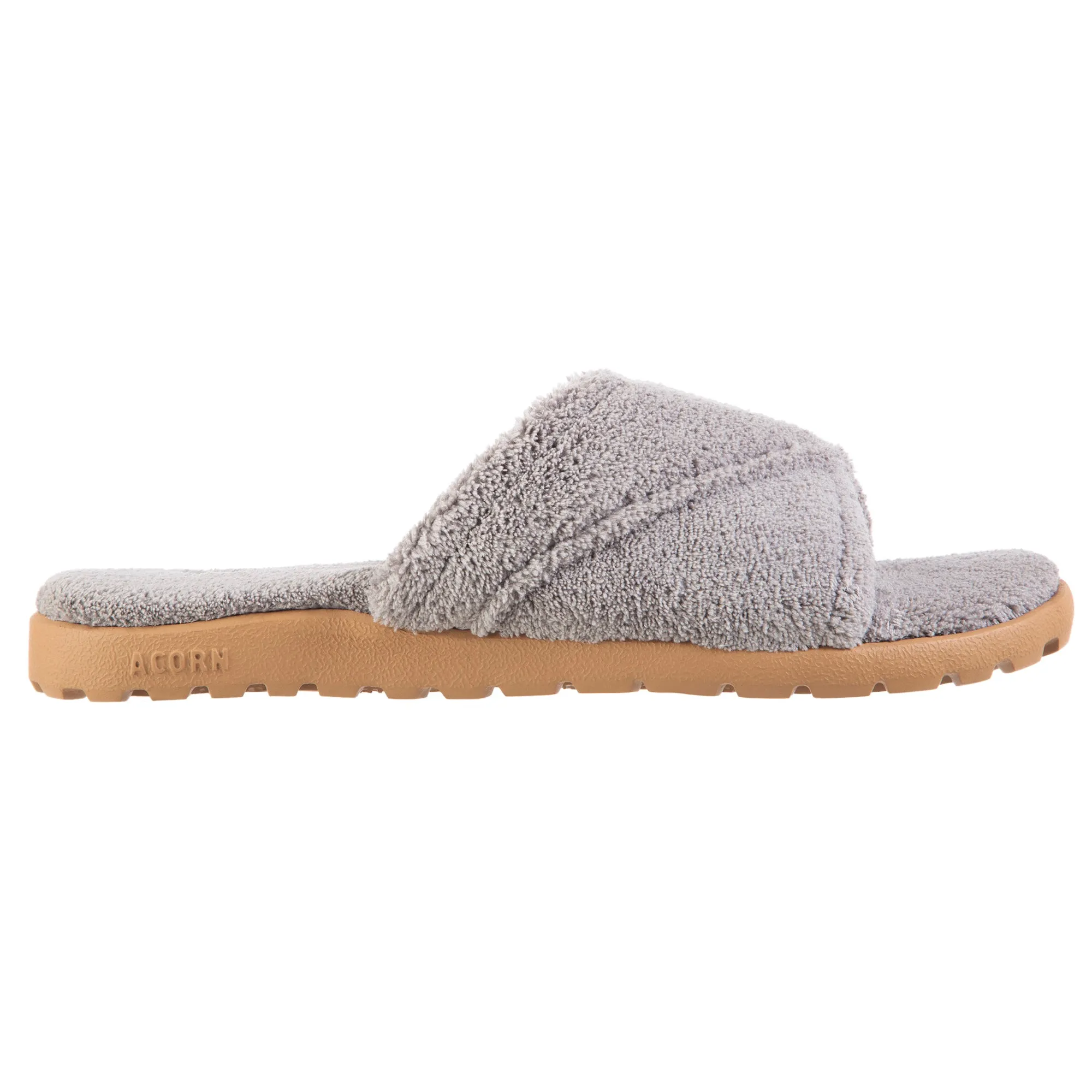 Women's Sunday Spa Cross Wrap Slide with Everywear® Comfort