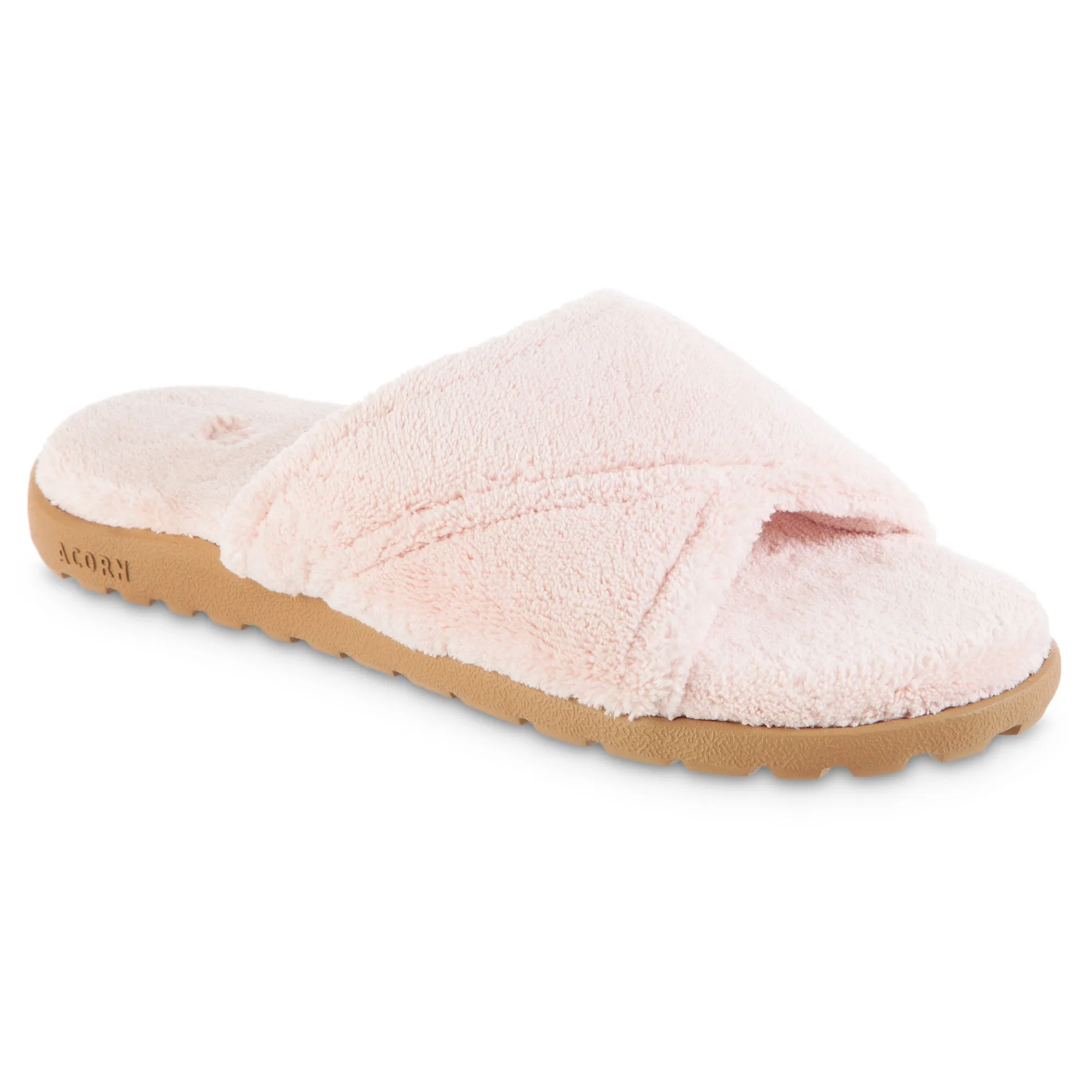 Women's Sunday Spa Cross Wrap Slide with Everywear® Comfort