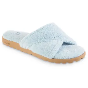 Women's Sunday Spa Cross Wrap Slide with Everywear® Comfort