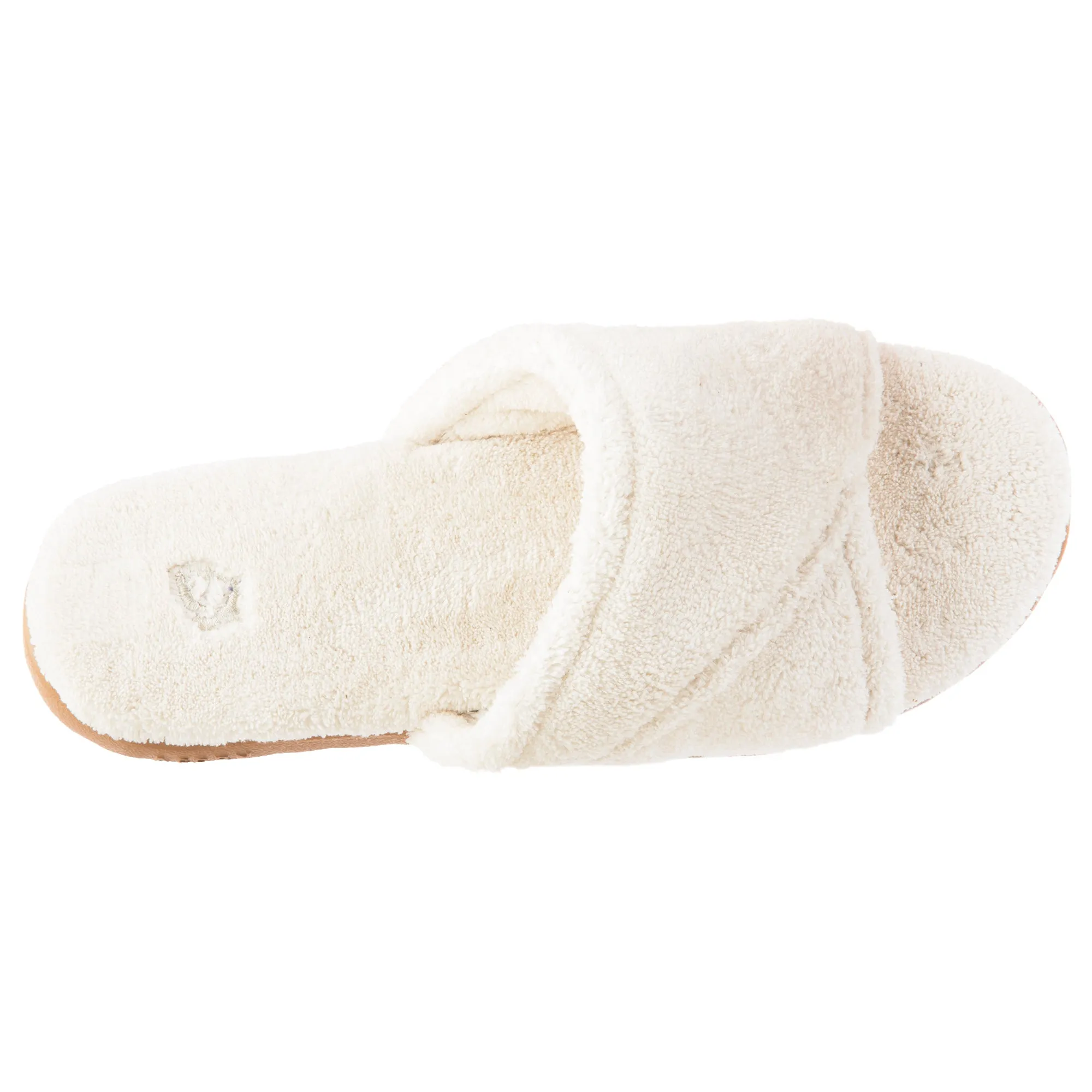 Women's Sunday Spa Cross Wrap Slide with Everywear® Comfort