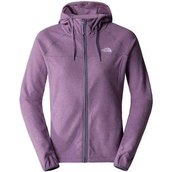 Women's The North Face Homesafe Full Zip Fleece Hoodie | Fleeces & Midlayers UK