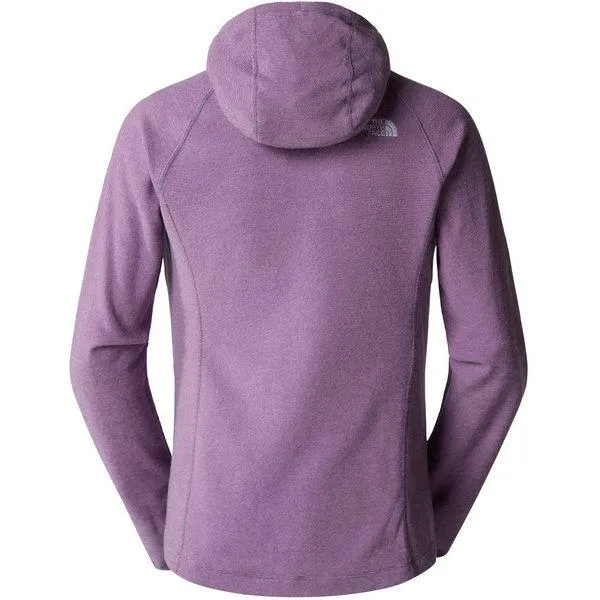 Women's The North Face Homesafe Full Zip Fleece Hoodie | Fleeces & Midlayers UK