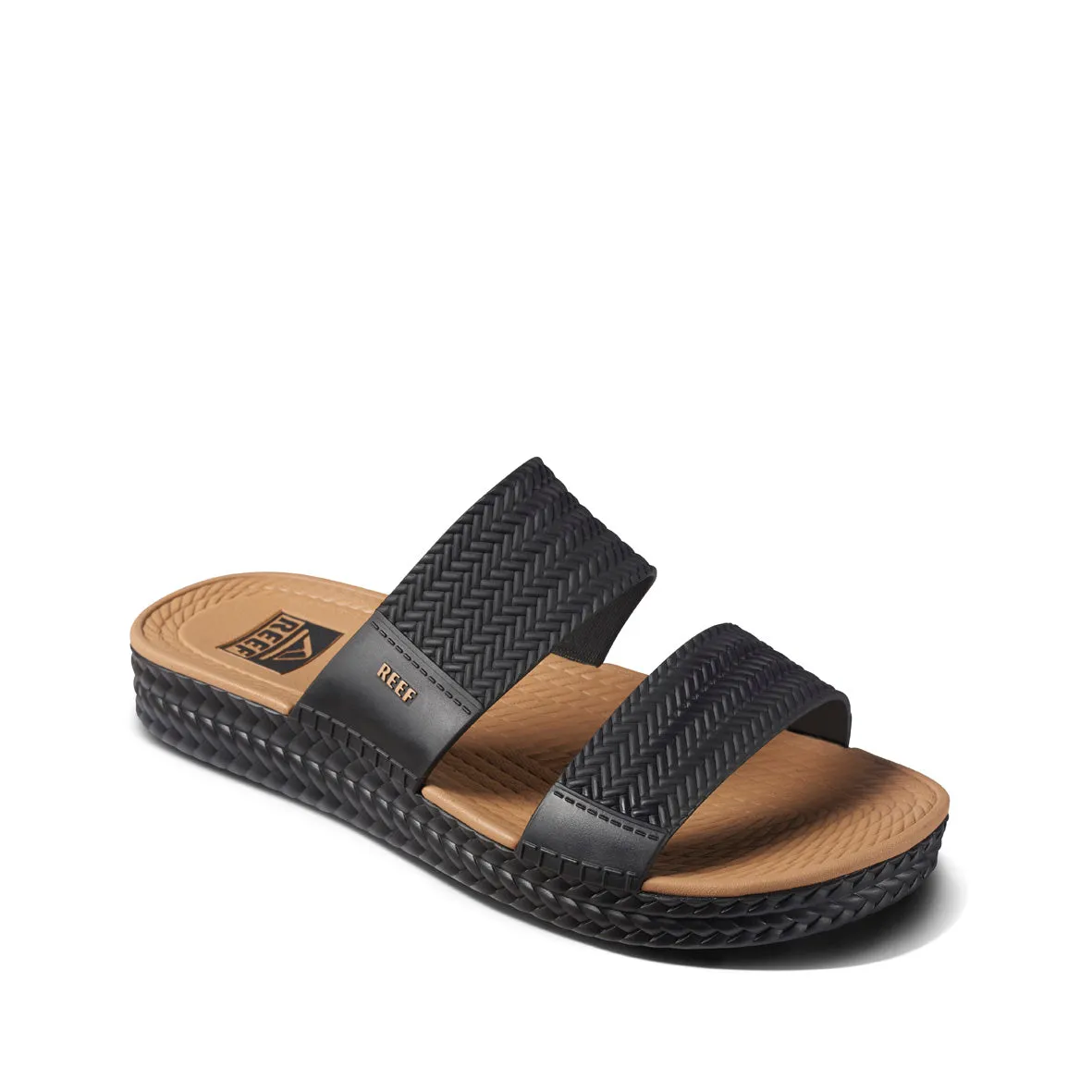 Black and Tan Water Vista Women's Slide