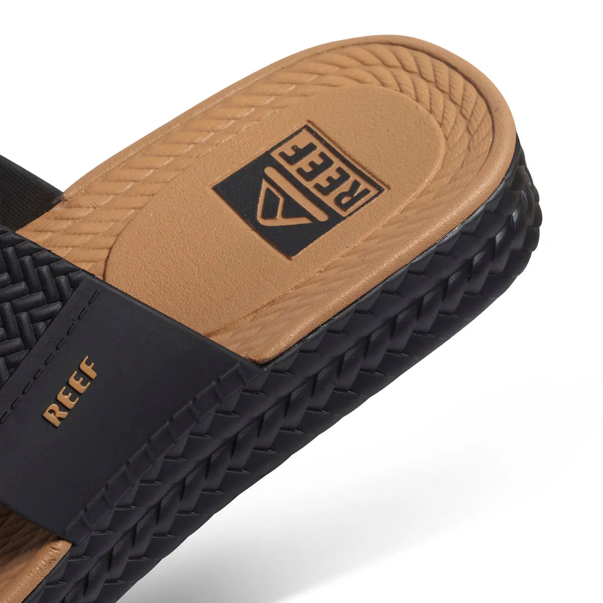 Black and Tan Water Vista Women's Slide