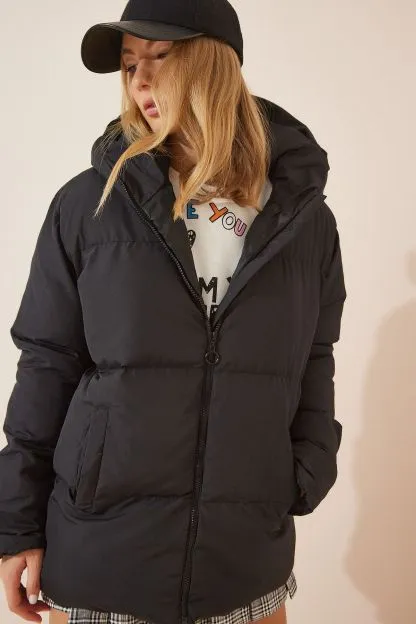 Hooded Oversize Puffer Coat