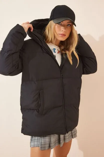 Hooded Oversize Puffer Coat